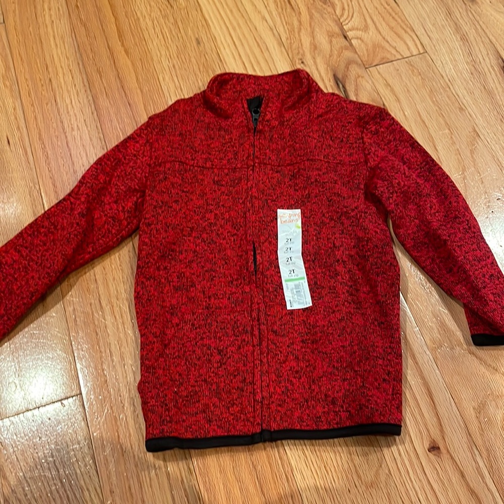 Jumping Beans 2t toddler zip
